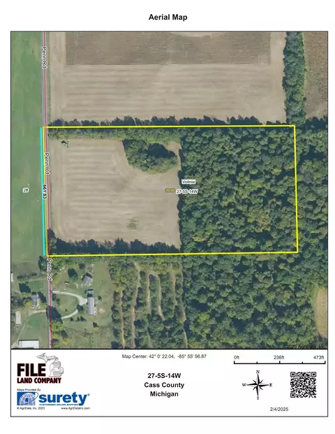 Vl Penn Road, Marcellus, MI 49067