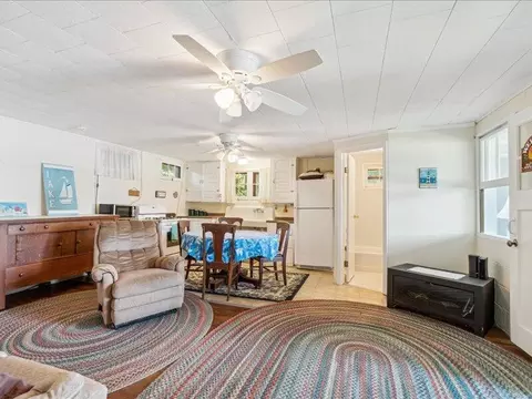 Living - 4142 Beach Dr, Reading, MI 49274 photo 4 of 7