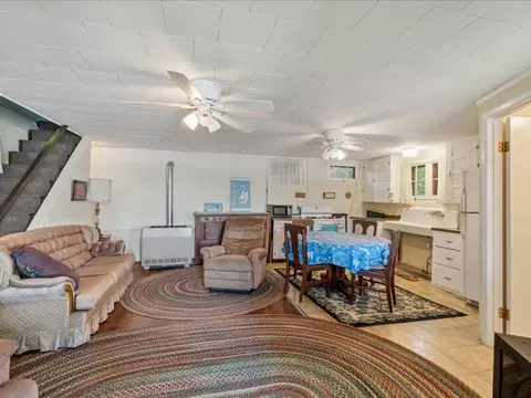 Living - 4142 Beach Dr, Reading, MI 49274 photo 2 of 7