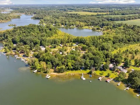 View/Area - 4142 Beach Dr, Reading, MI 49274 photo 8 of 14