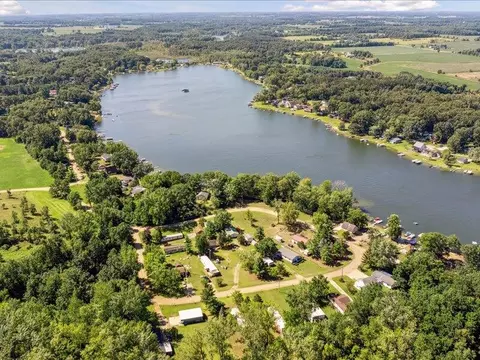 View/Area - 4142 Beach Dr, Reading, MI 49274 photo 12 of 14