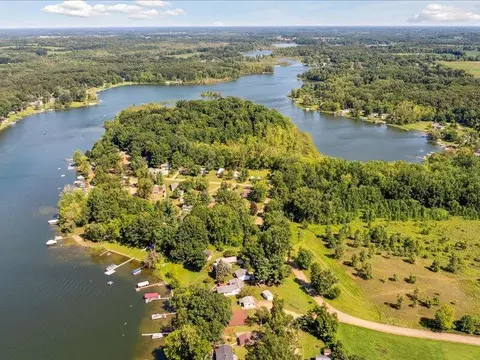 View/Area - 4142 Beach Dr, Reading, MI 49274 photo 4 of 14
