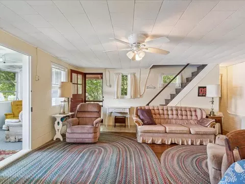 Living - 4142 Beach Dr, Reading, MI 49274 photo 3 of 7