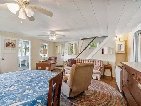 Living - 4142 Beach Dr, Reading, MI 49274 photo 6 of 7