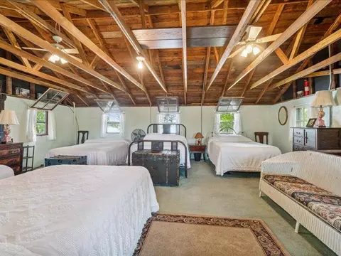 Bedroom - 4142 Beach Dr, Reading, MI 49274 photo 8 of 8