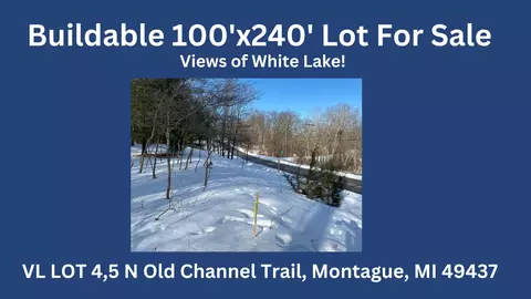 5 North Old Channel Trail, Montague, MI 49437
