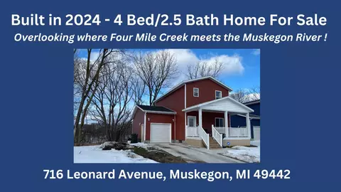 716 Leonard Ave, Muskegon, MI 49442