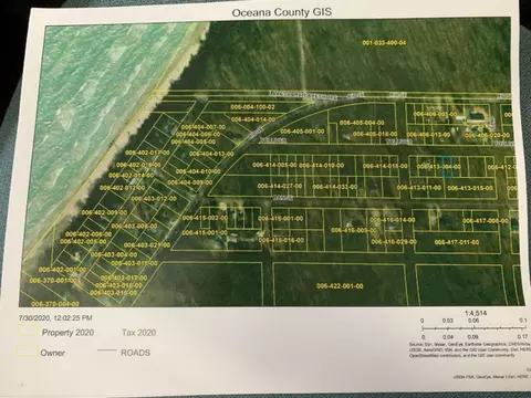 tolliver LOT 5 BLK 13, Mears, MI 49436
