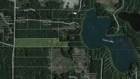 Vl Par 9 N Bass Lake Road, Irons, MI 49644