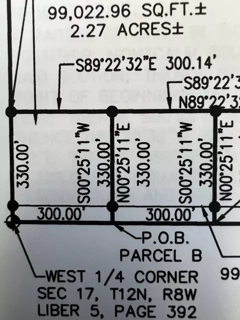 Par B Howard City - Edmore Rd, Lakeview, MI 48850