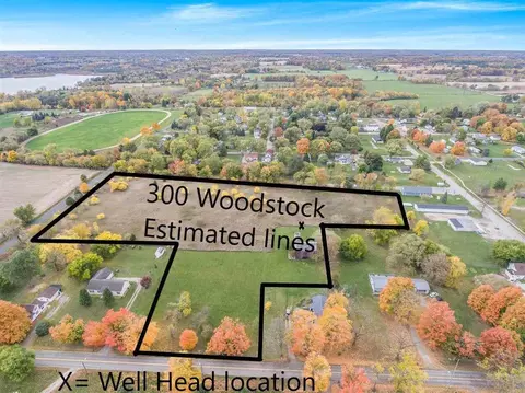 V/l Woodstock Street, Cement City, MI 49233