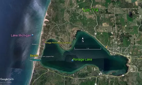 north slope drive LOT 114, Onekama, MI 49675