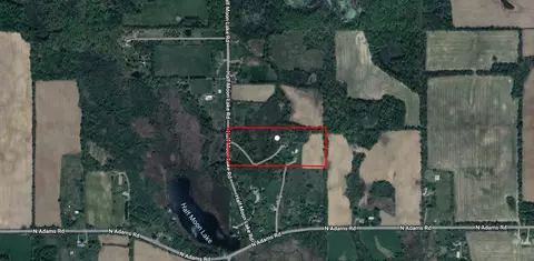 5771 Half Moon Lake Rd, Jonesville, MI 49250