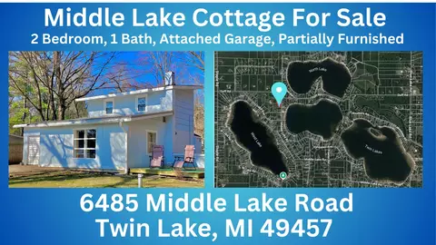 6485 Middle Lake Rd, Twin Lake, MI 49457
