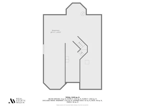 Floorplan - 22301 Forest Ave, Cassopolis, MI 49031 photo 1 of 4
