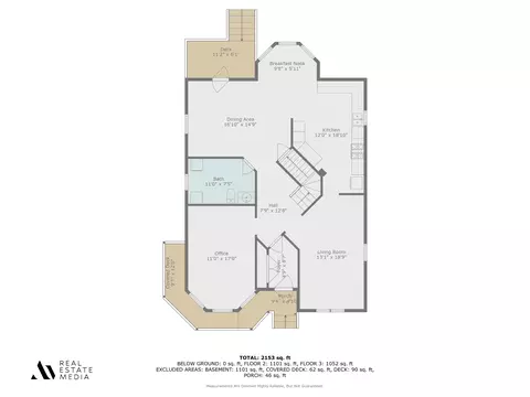 Floorplan - 22301 Forest Ave, Cassopolis, MI 49031 photo 2 of 4