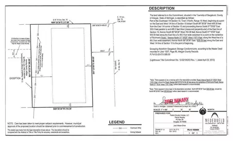 lot Jack Wilson Dr, Saugatuck, MI 49453