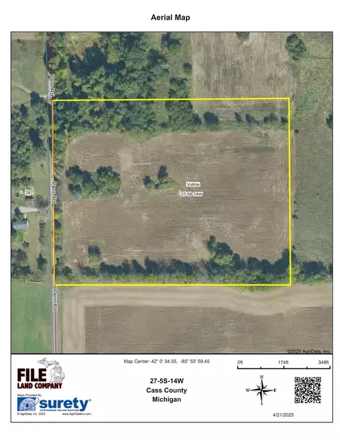 Vl Penn Road, Marcellus, MI 49067