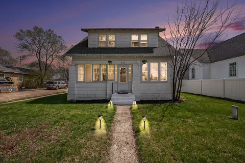 264 N Cass St, Morley, MI 49336