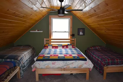 Bedroom - 6590 Deer Path Dr, Chase, MI 49623 photo 1 of 2