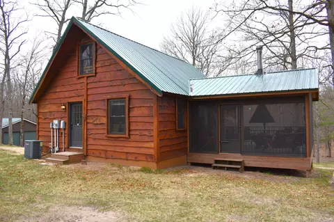 Exterior - 6590 Deer Path Dr, Chase, MI 49623 photo 3 of 14