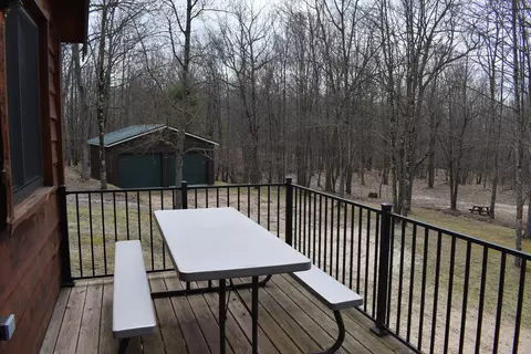 Exterior - 6590 Deer Path Dr, Chase, MI 49623 photo 8 of 14
