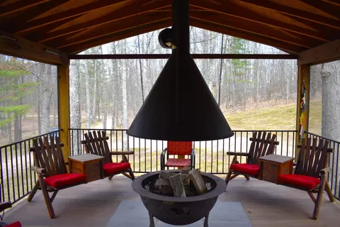 Exterior - 6590 Deer Path Dr, Chase, MI 49623 photo 6 of 14