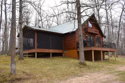 Exterior - 6590 Deer Path Dr, Chase, MI 49623 photo 1 of 14