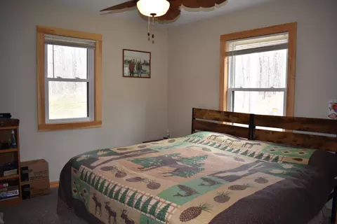 Bedroom - 6590 Deer Path Dr, Chase, MI 49623 photo 2 of 2
