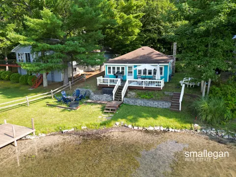 Exterior - 681 E Sidney Rd, Stanton, MI 48888 photo 11 of 11