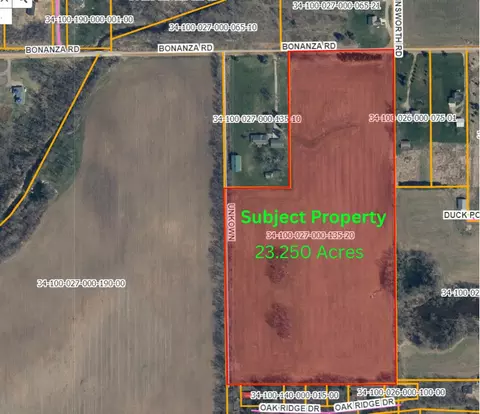 V/l Bonanza Road, Lake Odessa, MI 48849