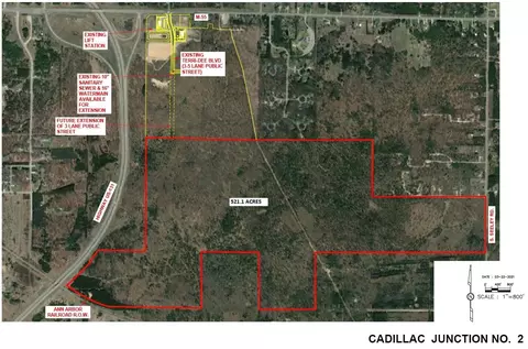Vl S Seeley Road, Cadillac, MI 49601