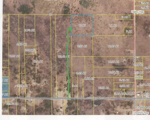 42 Nd St #REAR LAND, Allegan, MI 49010