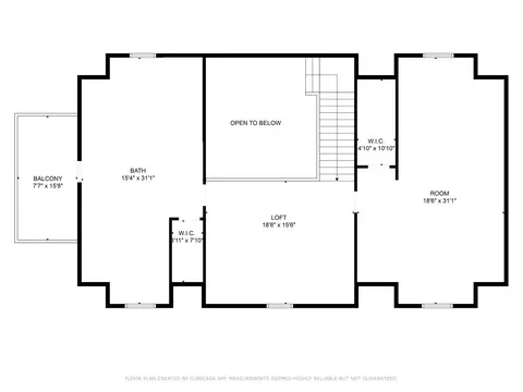 Floorplan - 4450 50th Ave, Sears, MI 49679 photo 3 of 4