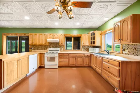 Kitchen - 4450 50th Ave, Sears, MI 49679 photo 3 of 9