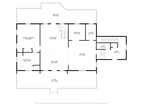 Floorplan - 4450 50th Ave, Sears, MI 49679 photo 2 of 4