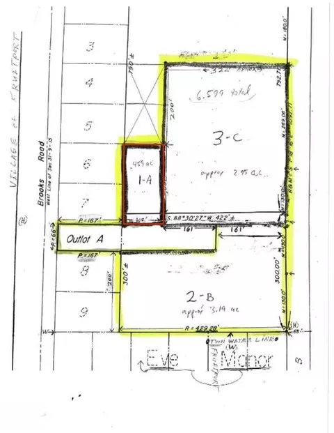 0 S Brooks Rd #1-A, Fruitport, MI 49415