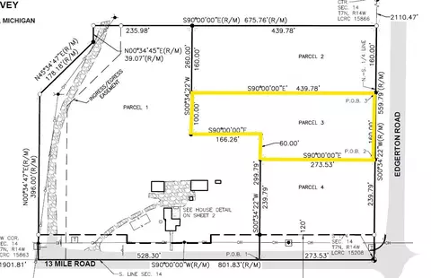 Parcel 3 Edgerton Road, Rockford, MI 49341