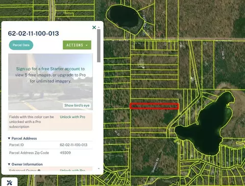 Greenly Road, Bitely, MI 49309