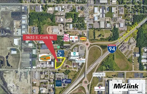 3635 E Cork St, Kalamazoo, MI 49001