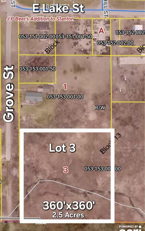 Vl S Grove Lot 3 Street, Stanton, MI 48888
