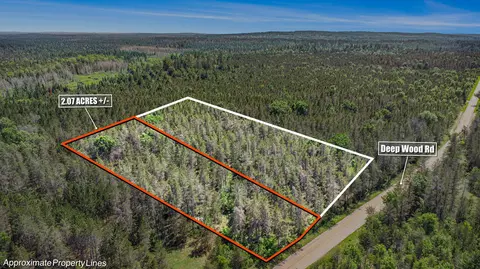 V/l Deep Wood Road, Roscommon, MI 48653