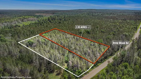 V/l Deep Wood Road, Roscommon, MI 48653