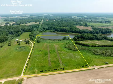 Parcel A N Stephens Road, Custer, MI 49405