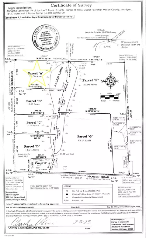 Parcel A N Stephens Road, Custer, MI 49405 photo 20