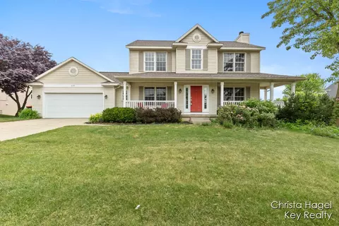 6105 Glengarry Dr SE, Caledonia, MI 49316