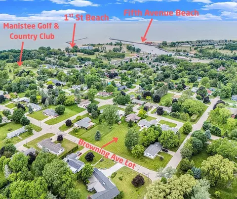 V/l Browning Avenue, Manistee, MI 49660