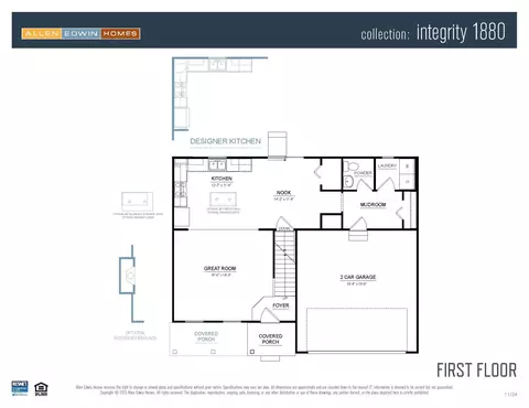 Floorplan - 924 Forest St, Marshall, MI 49068 photo 1 of 3