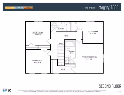 Floorplan - 924 Forest St, Marshall, MI 49068 photo 2 of 3