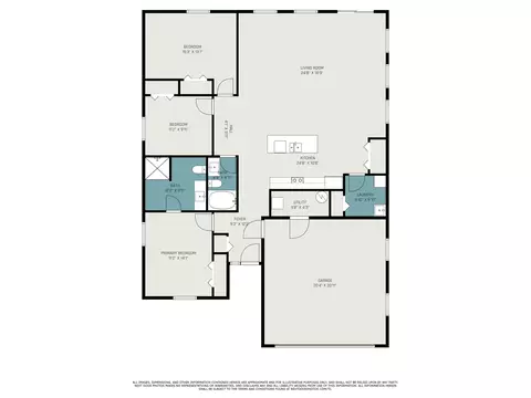 Floorplan - 57860 James Dr, Three Rivers, MI 49093 photo 2 of 2